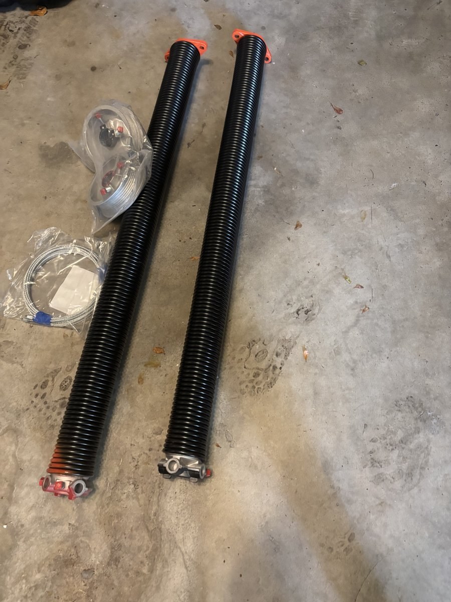 Broken Spring Replacement in Naples area